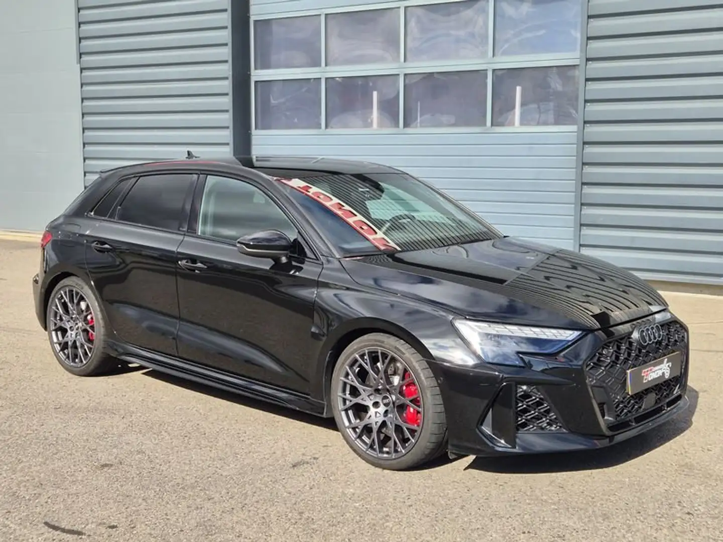 Audi RS3 SPORTBACK Negro - 2