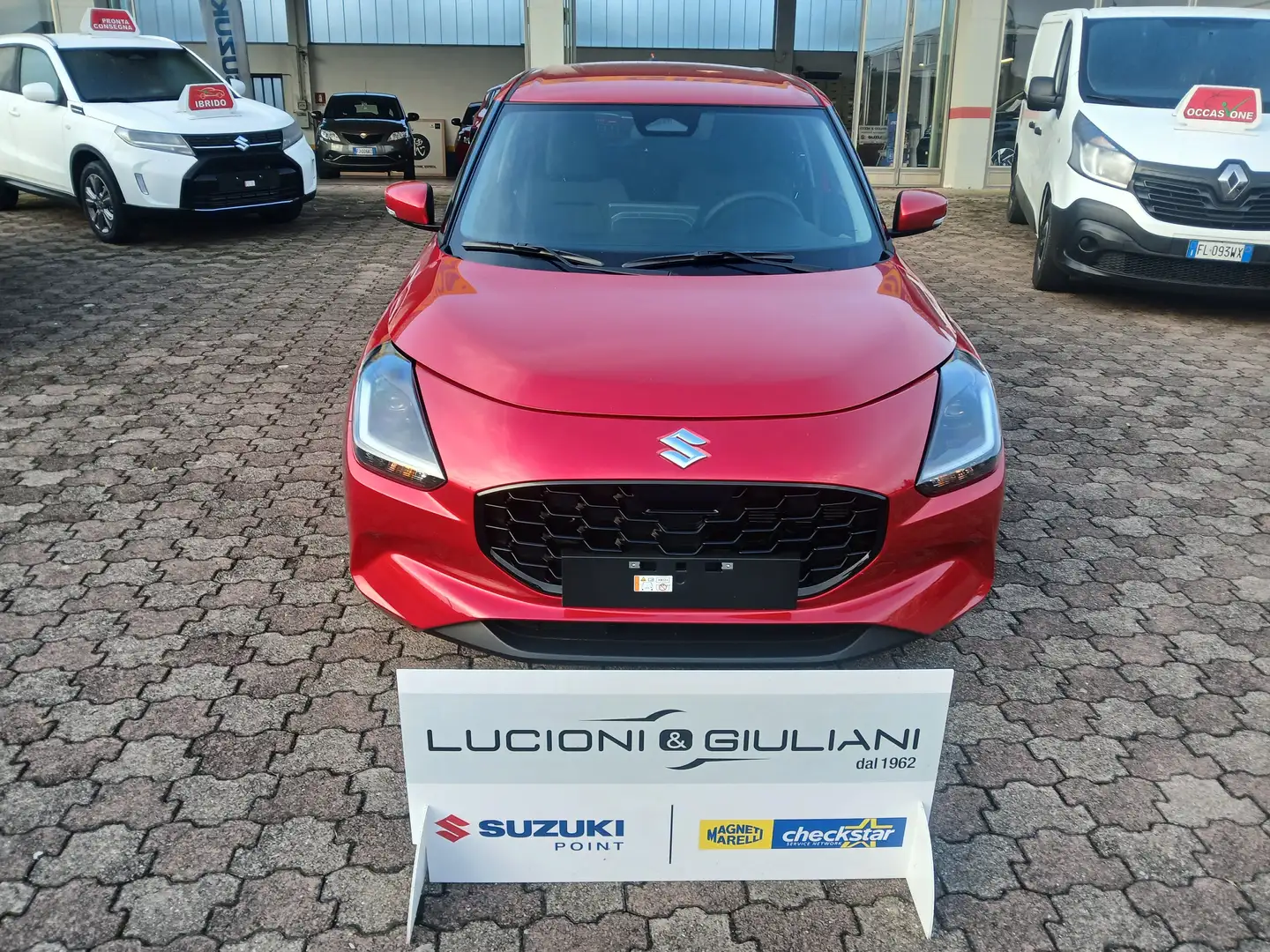 Suzuki Swift Swift Hybrid 1.2 Waku Rouge - 1