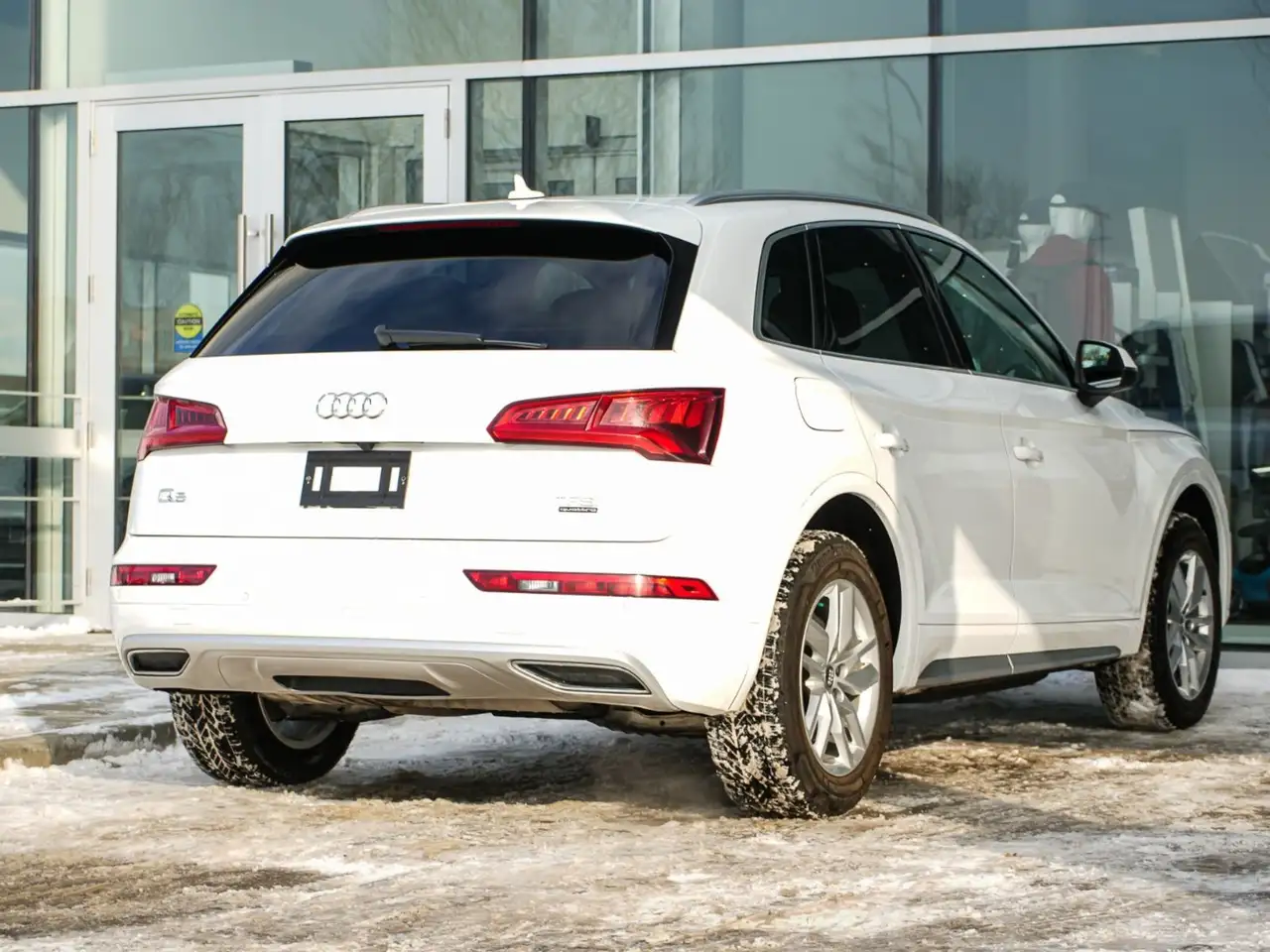 Audi Q5 снимка Audi Q5