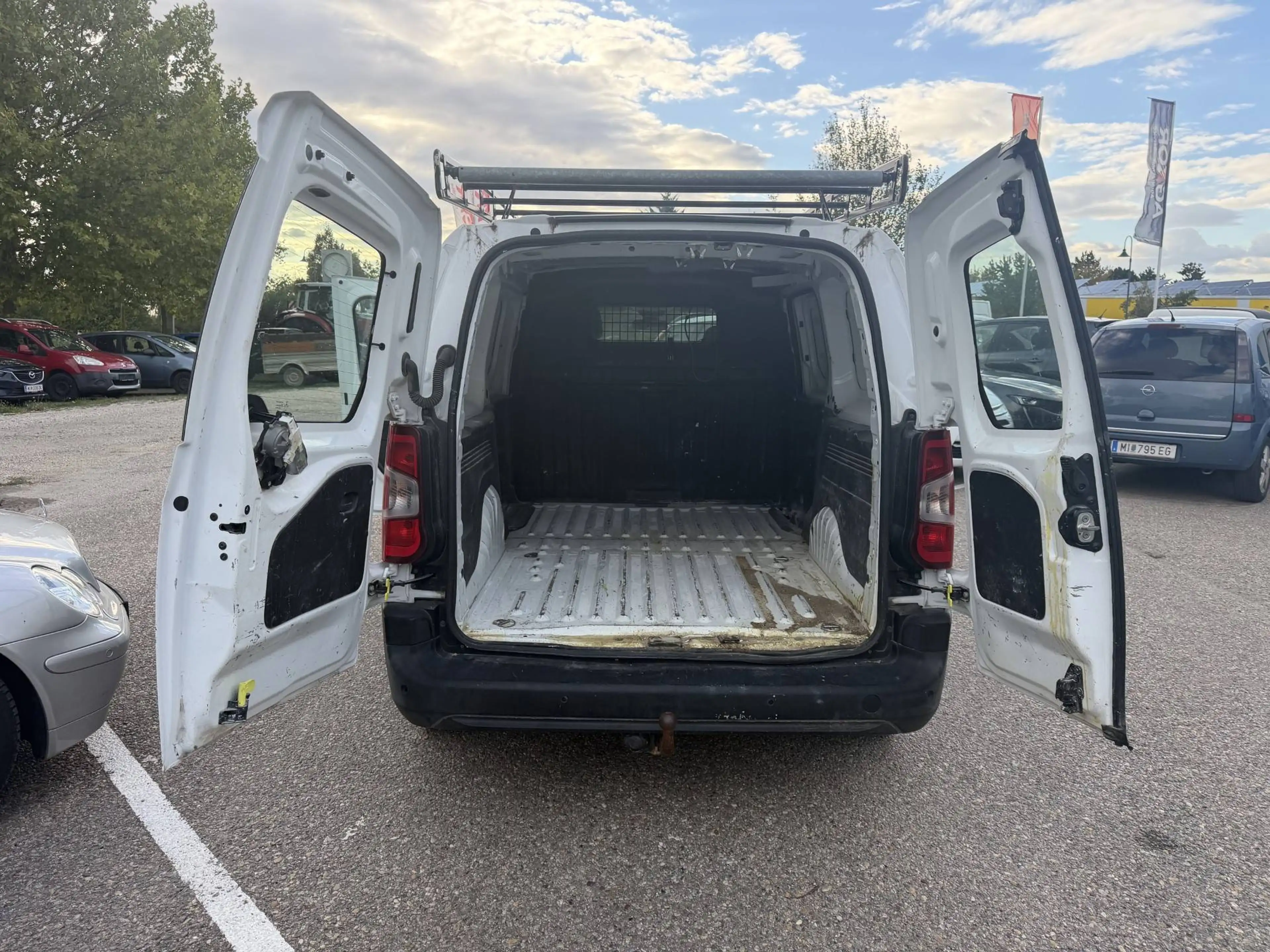 Opel Combo L2 *Pickerl NEU*Klima*AHL*Dachträger* — photo 9