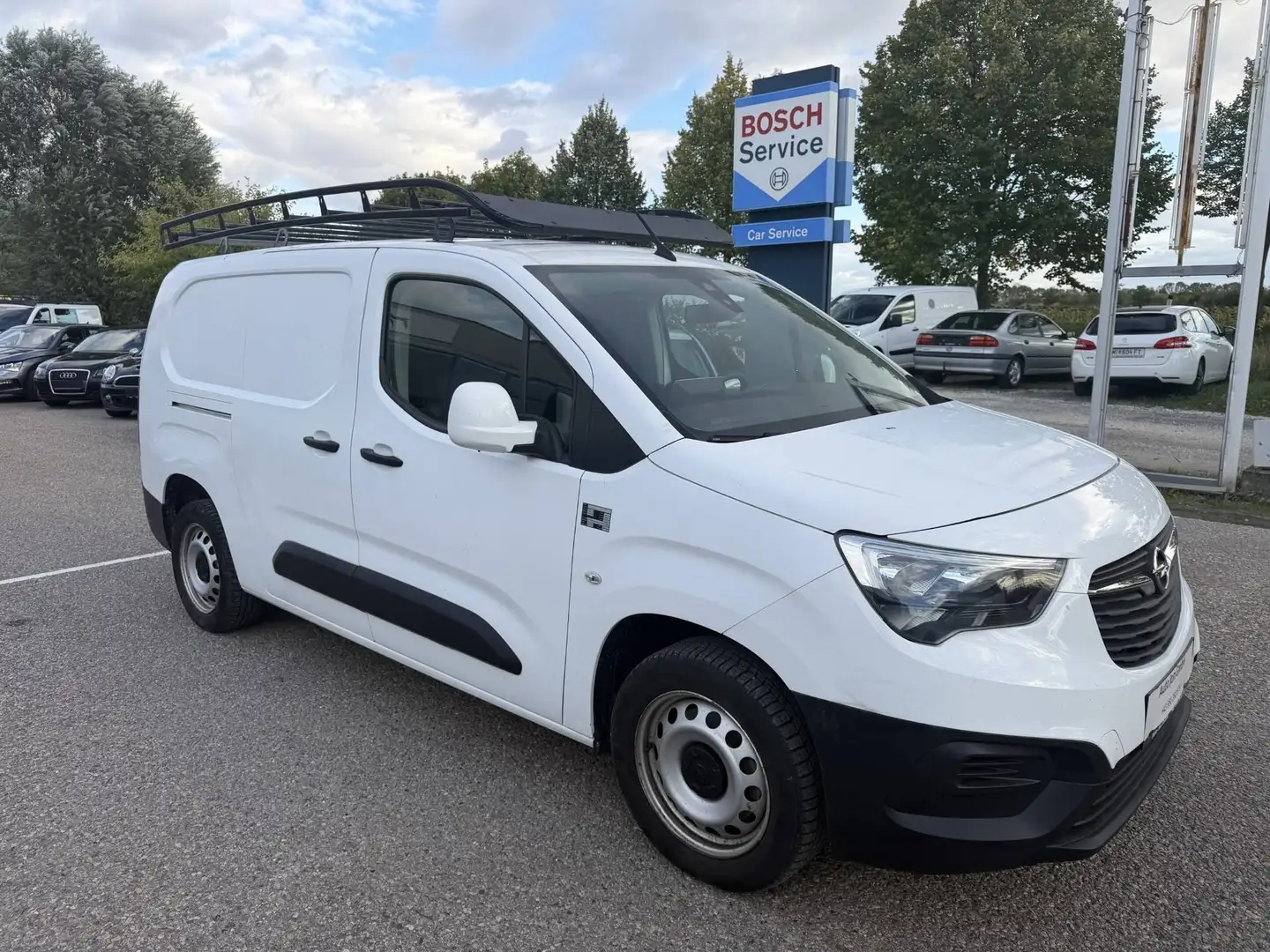 Opel Combo L2 *Pickerl NEU*Klima*AHL*Dachträger* Weiß - 2