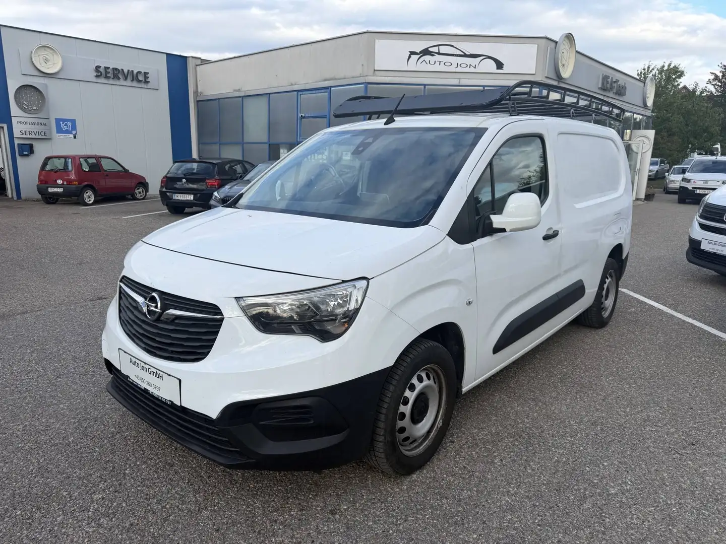 Opel Combo L2 *Pickerl NEU*Klima*AHL*Dachträger* Weiß - 1