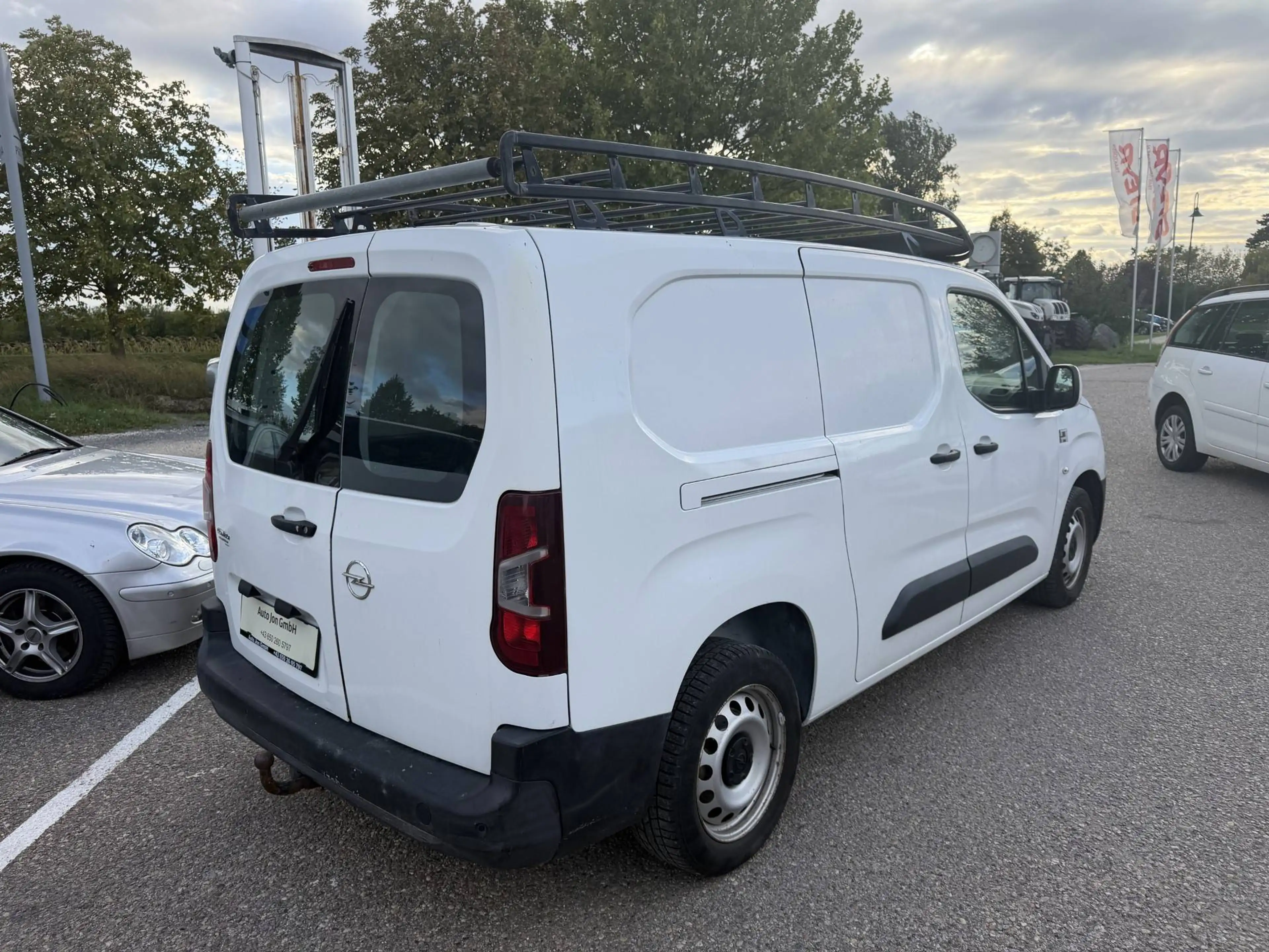 Opel Combo L2 *Pickerl NEU*Klima*AHL*Dachträger* — photo 4
