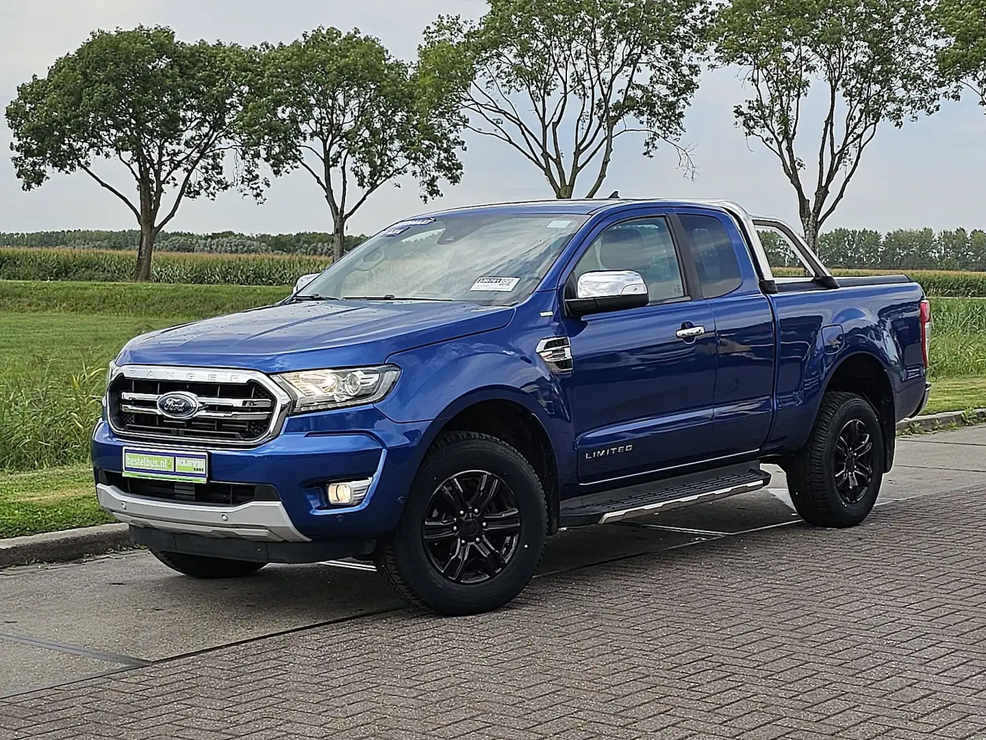 Ford Ranger 2.0 170 LIMITED Bleu - 2