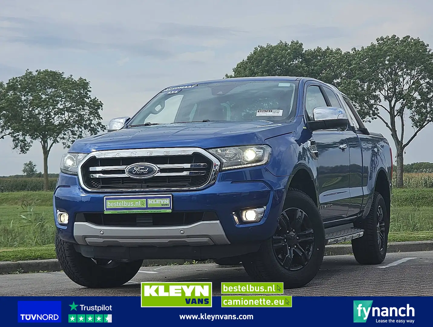Ford Ranger 2.0 170 LIMITED Bleu - 1