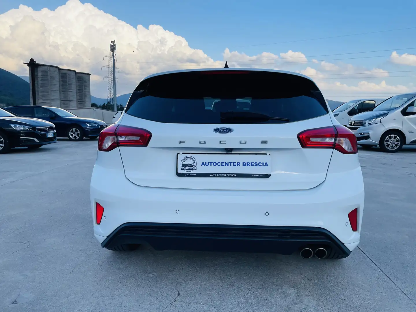 Ford Focus ST-Line 120cv Co-Pilot 1Proprietario Finanziabile Blanc - 2