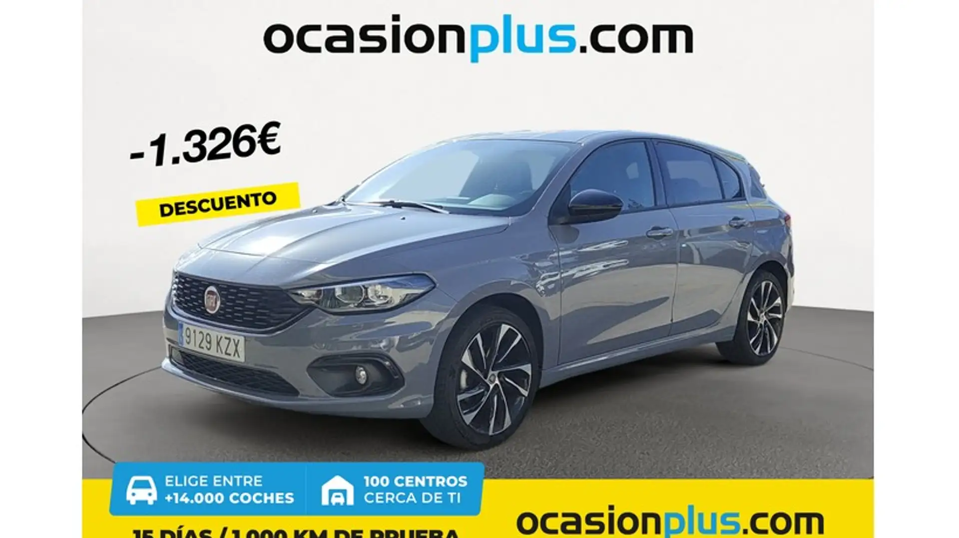 Fiat Tipo 1.4 T-Jet S Design Gris - 1