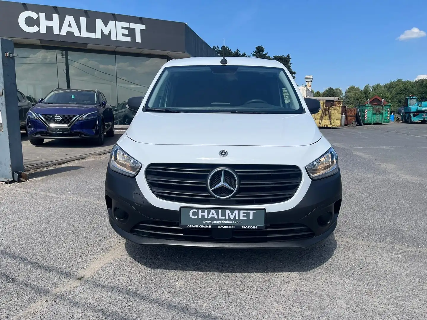 Mercedes-Benz Citan 1.5CDI 110 AT L1 BUSINESS / €19.000 ex btw 3Zit Weiß - 2
