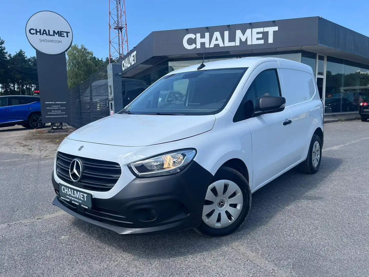 Mercedes-Benz Citan 1.5CDI 110 AT L1 BUSINESS / €19.000 ex btw 3Zit Weiß - 1