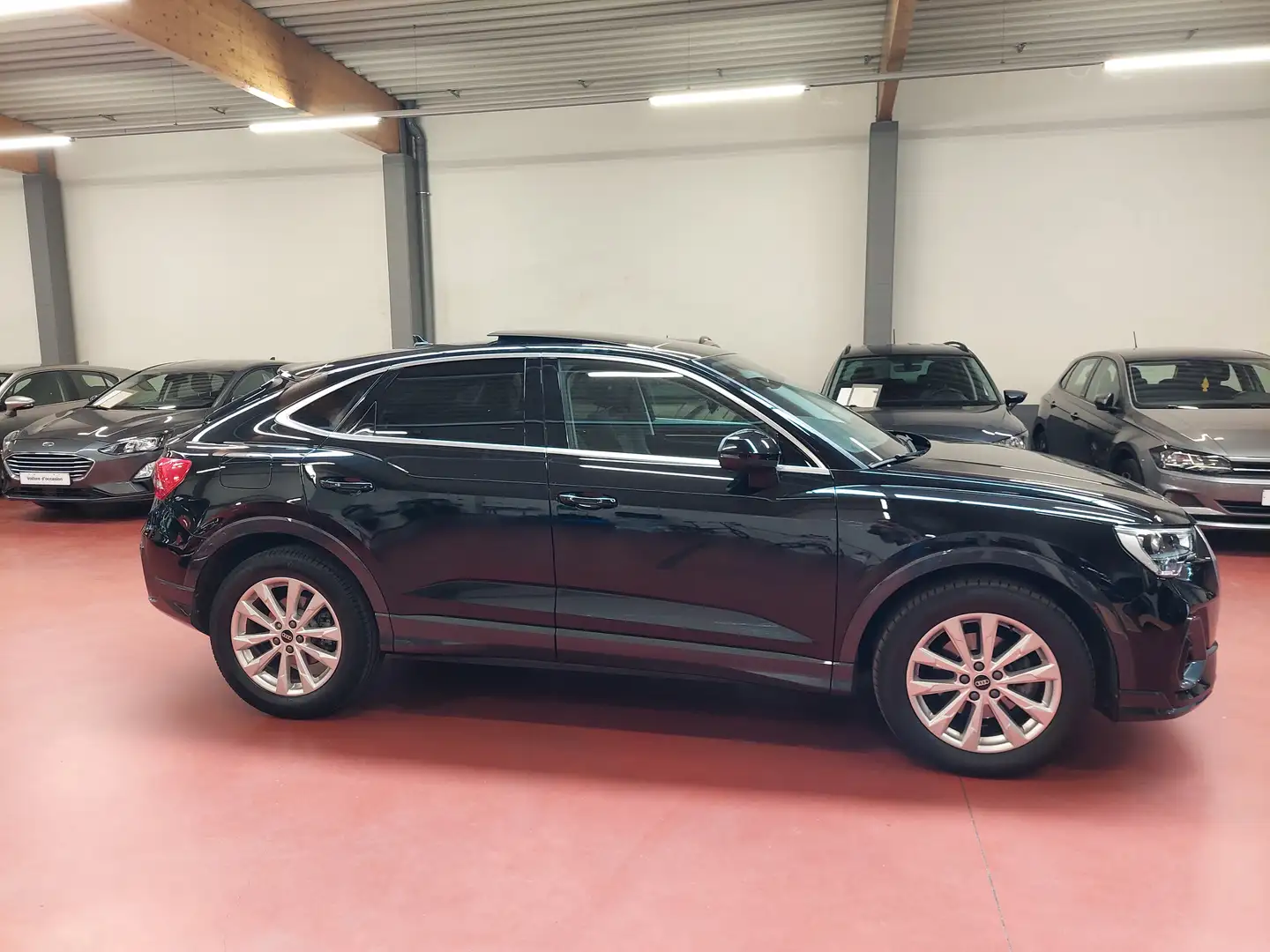Audi Q3 Sportback + TDi E6d + DSG + PANO + AUDI EXCLUSIVE Чорний - 1