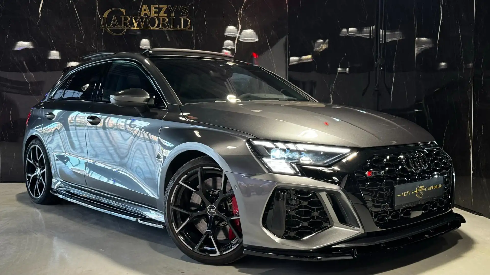 Audi RS3 QUATTRO 2.5 TFSI Dynamic package | Pano |B&O|Memor Szary - 2