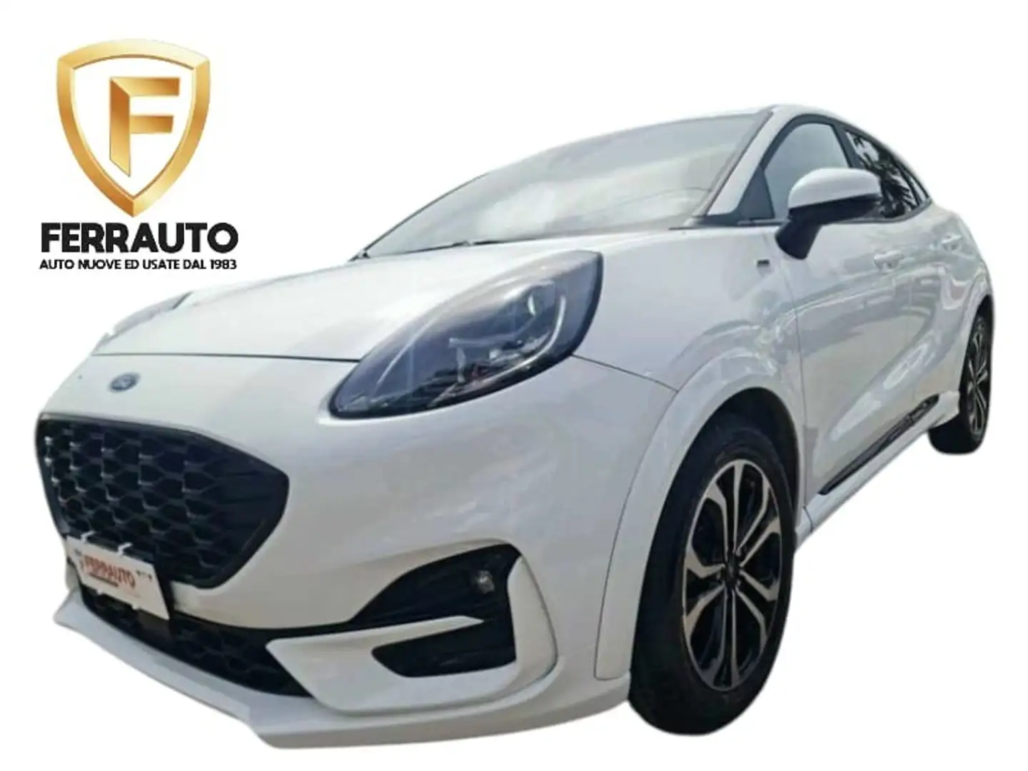 Ford Puma 1.0 Hybrid 125 CV S&S ST-Line Bianco - 1