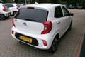 Kia Picanto 1.0 DPi DynamicPlusLine Luxe 17.000km Org. Ned. Blanc - thumbnail 4