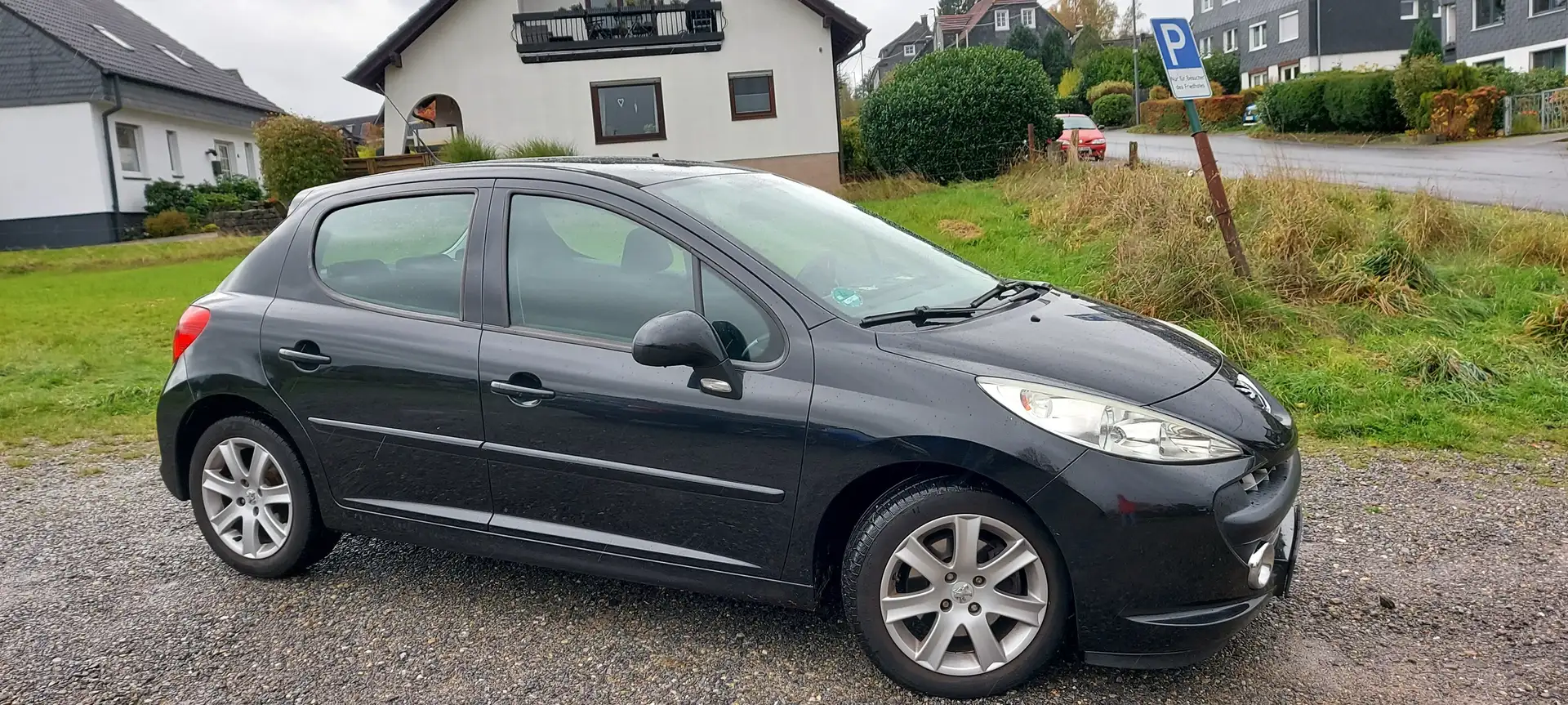 Peugeot 207 207 SW HDi 90 FAP Sport Schwarz - 2