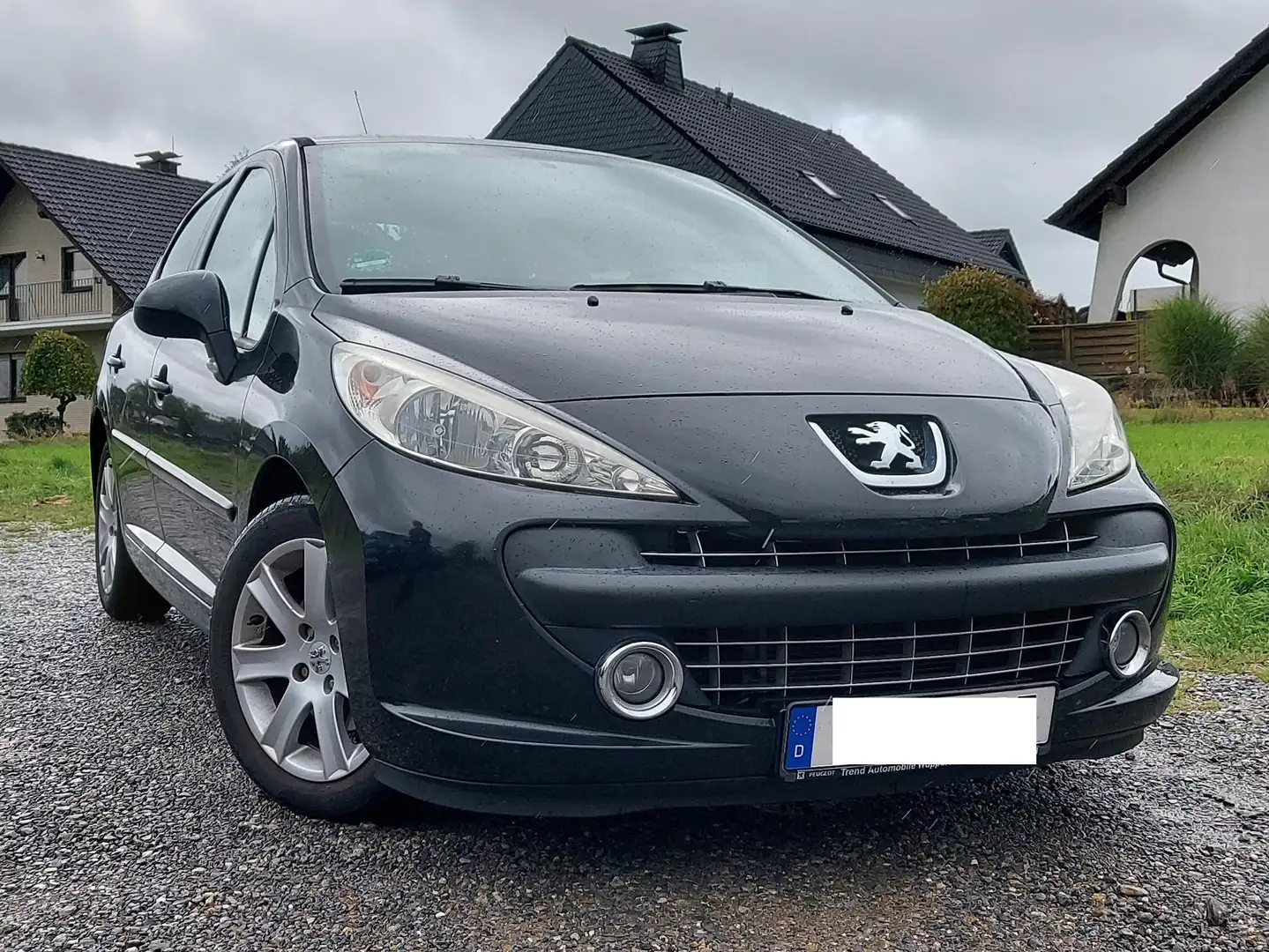 Peugeot 207 207 SW HDi 90 FAP Sport Schwarz - 1