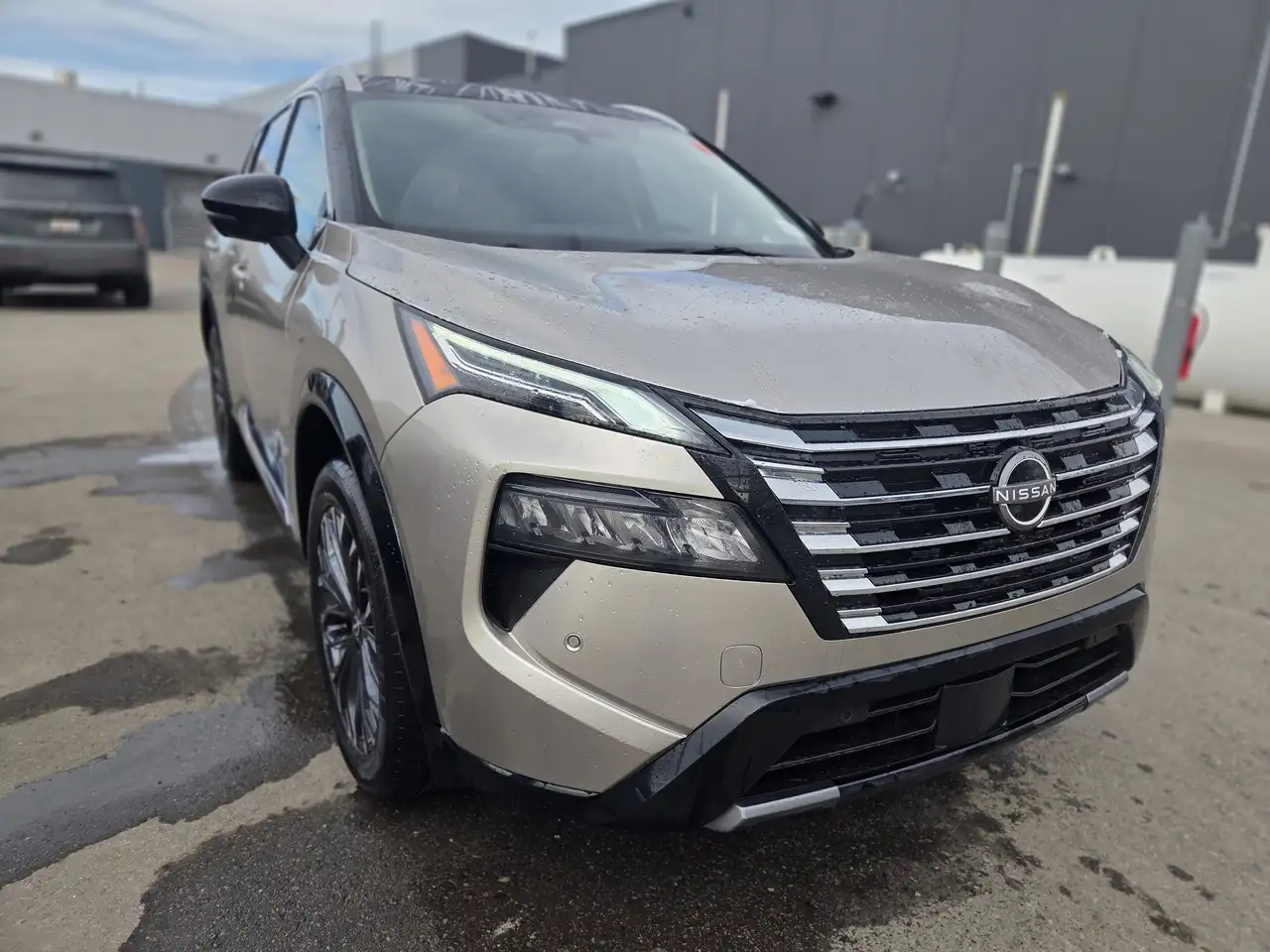 Nissan Rogue снимка Nissan Rogue