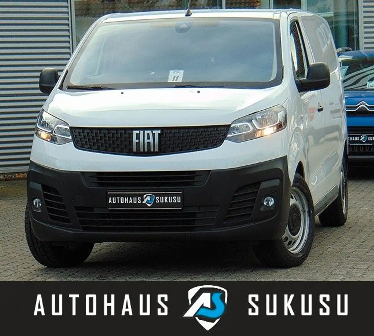 Fiat Scudo 1.5 Multijet L2 SX - Navi - Klima - Kamera Weiß - 1