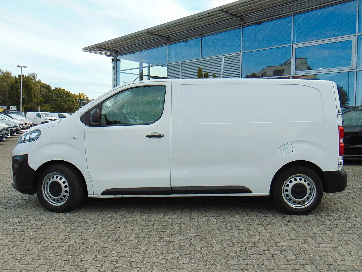Fiat Scudo 1.5 Multijet L2 SX - Navi - Klima - Kamera Weiß - 2