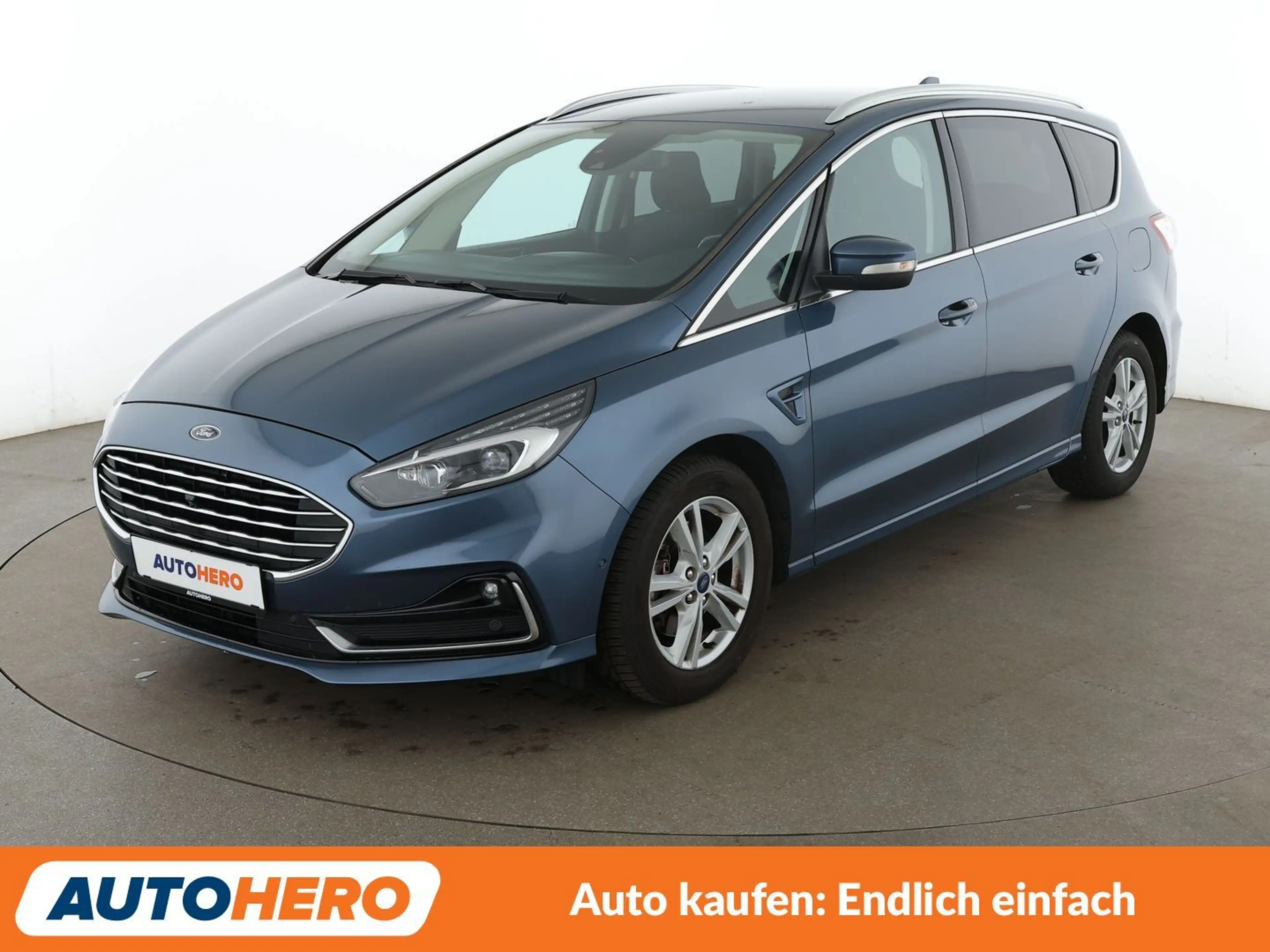 Ford S-Max 2.0 TDCi EcoBlue Titanium *NAVI*LED*ACC*CAM*PDC*