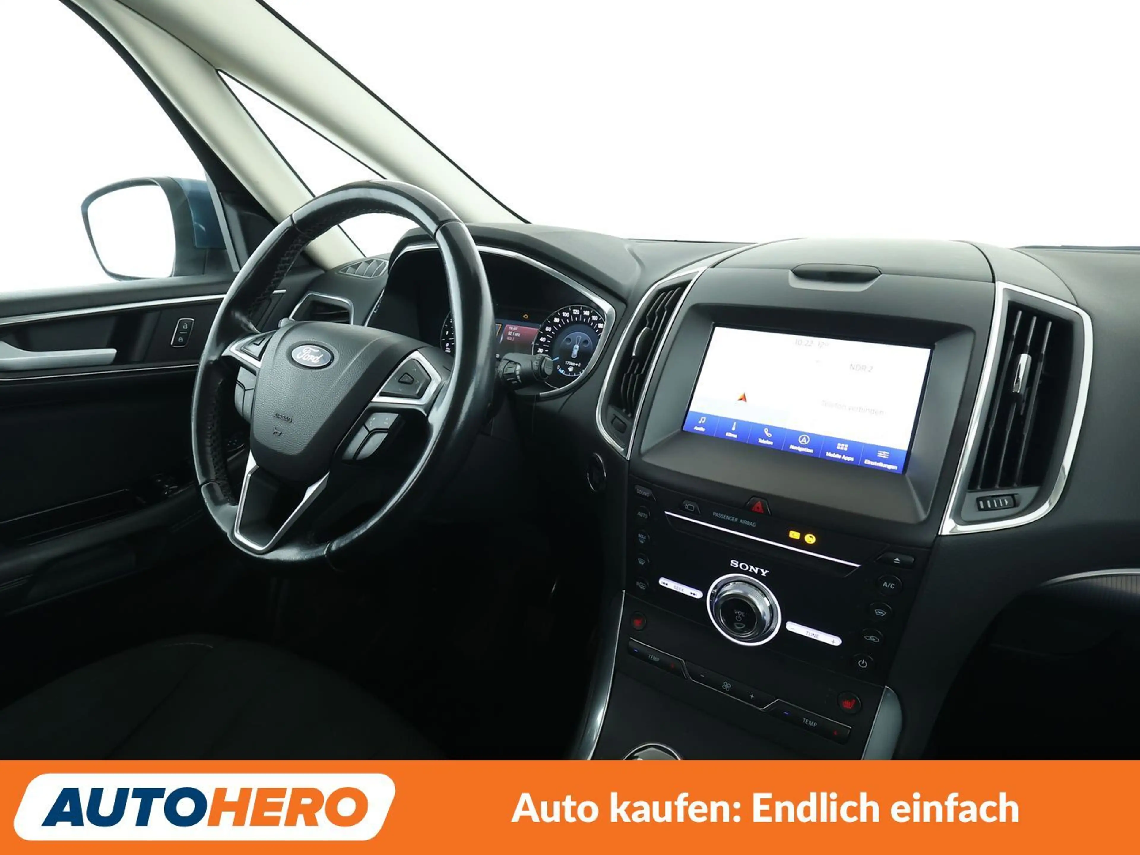 Ford S-Max 2.0 TDCi EcoBlue Titanium *NAVI*LED*ACC*CAM*PDC* — photo 13