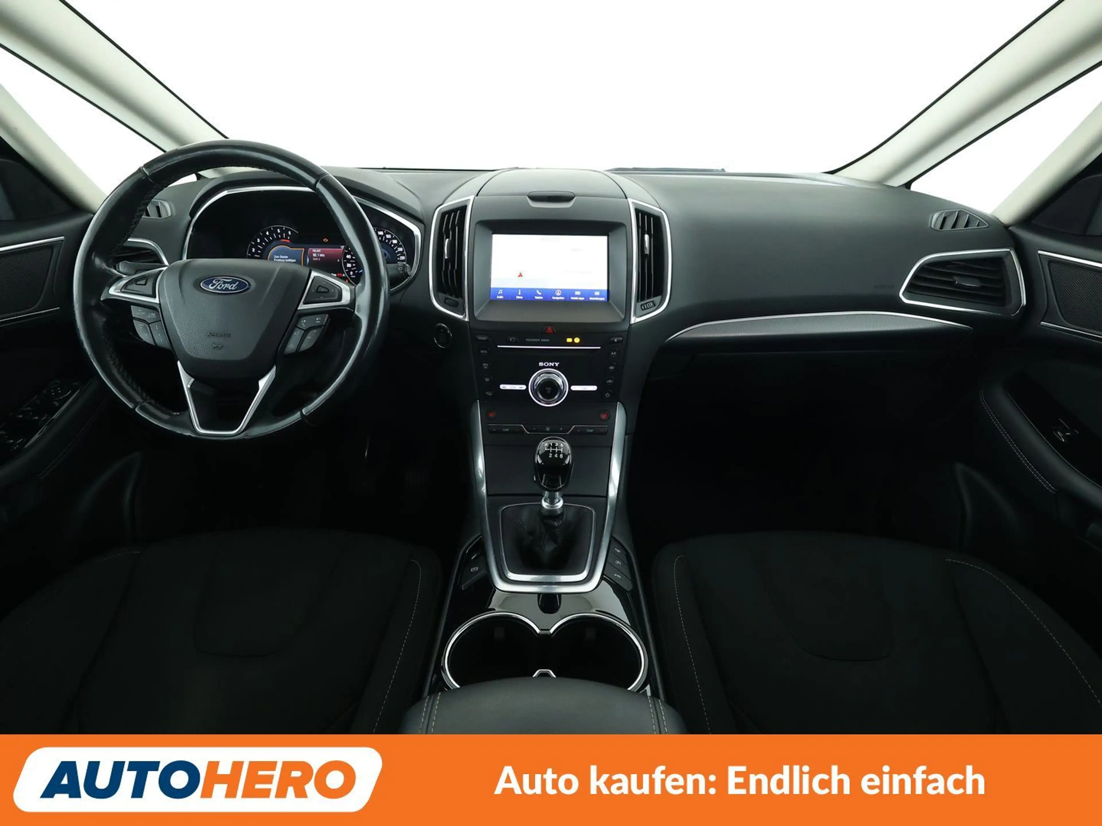 Ford S-Max 2.0 TDCi EcoBlue Titanium *NAVI*LED*ACC*CAM*PDC* — photo 12