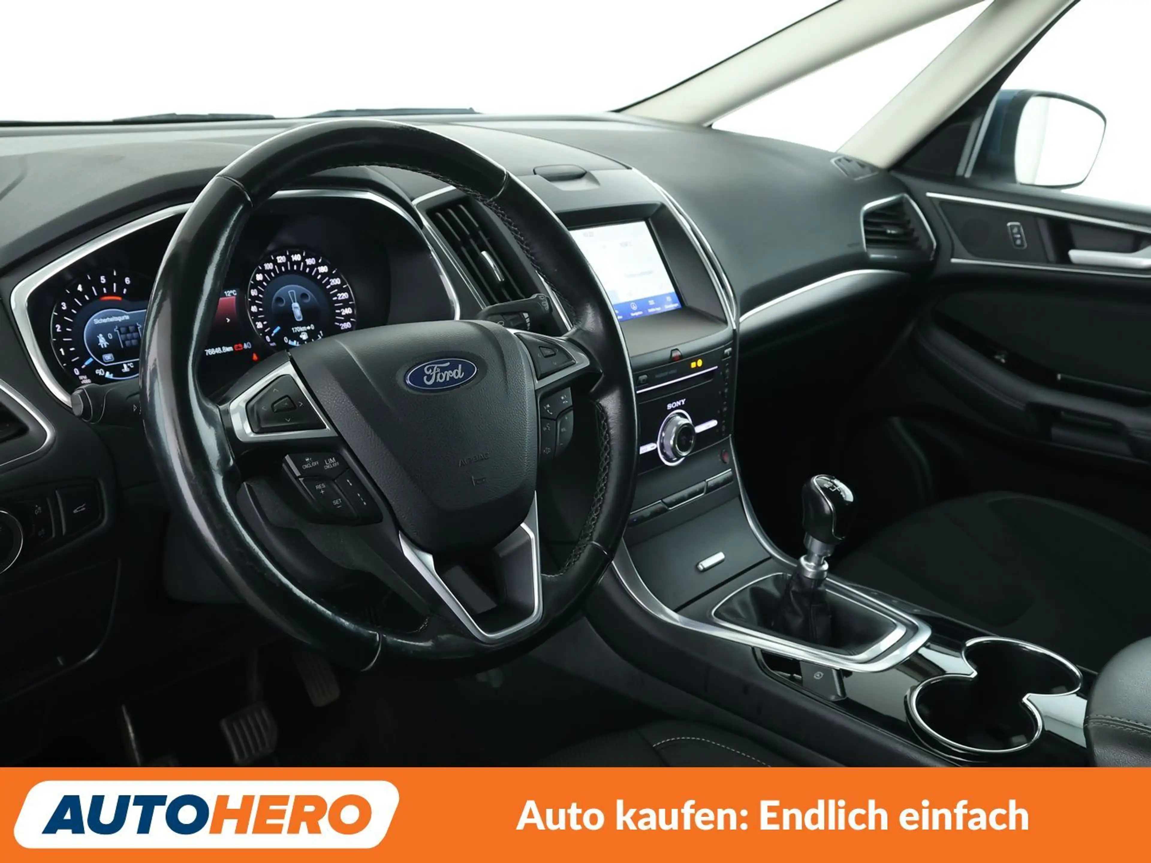 Ford S-Max 2.0 TDCi EcoBlue Titanium *NAVI*LED*ACC*CAM*PDC* — photo 11