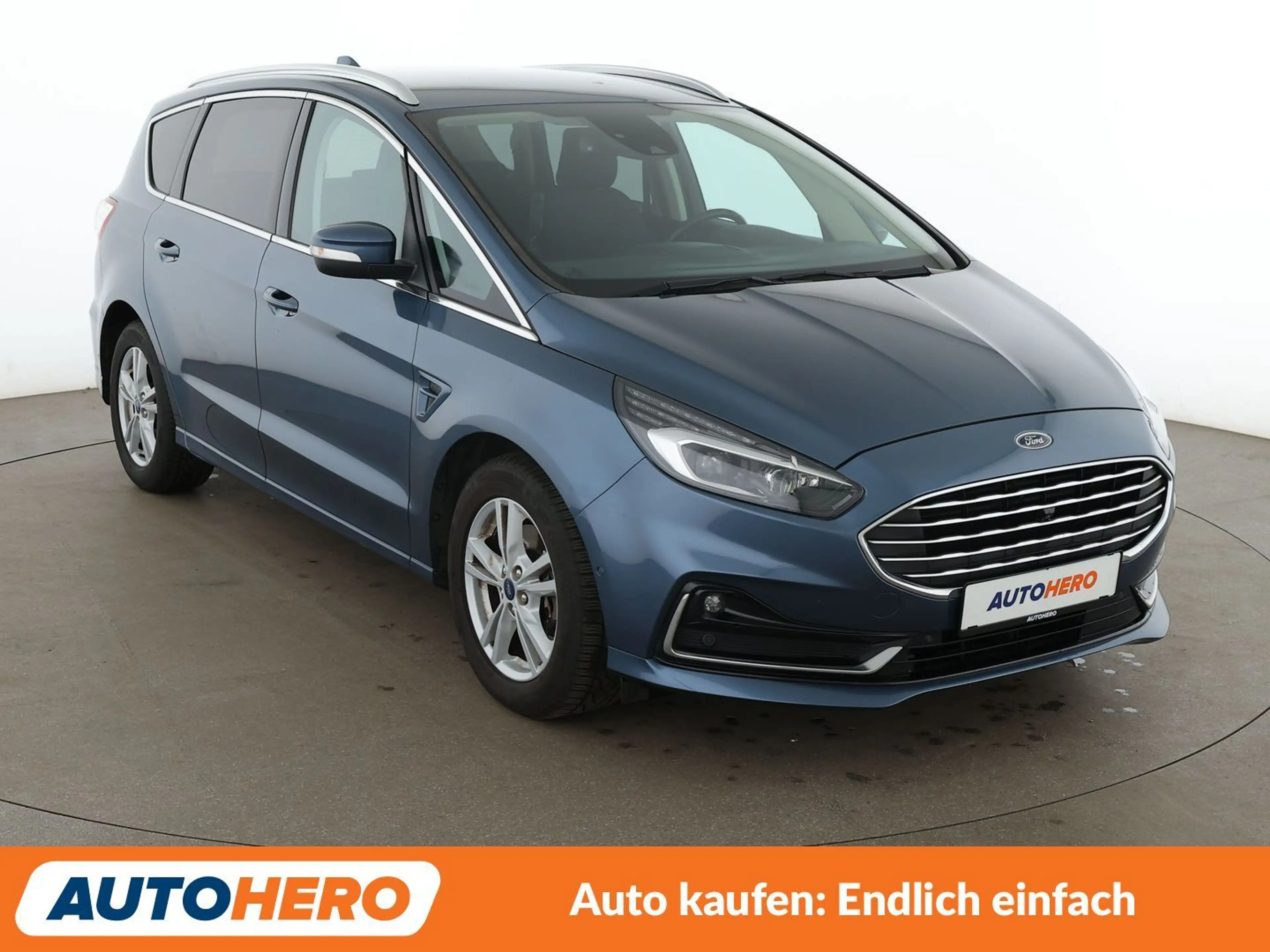 Ford S-Max 2.0 TDCi EcoBlue Titanium *NAVI*LED*ACC*CAM*PDC* — photo 8