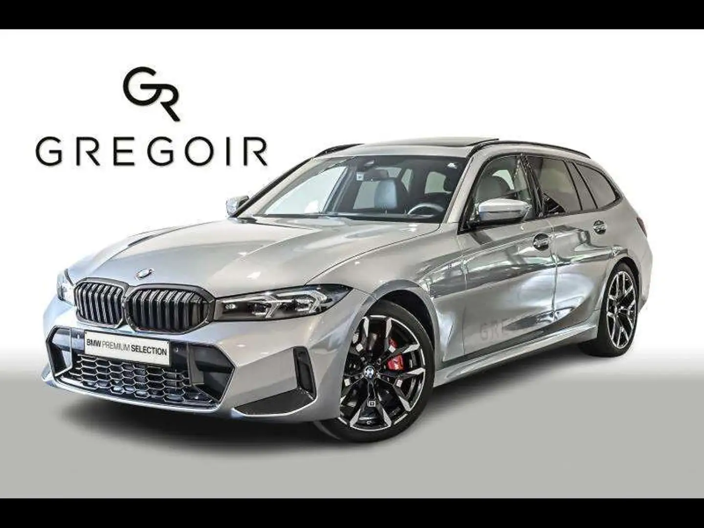 BMW 318 MsportDassTH360CamComfort Gris - 1