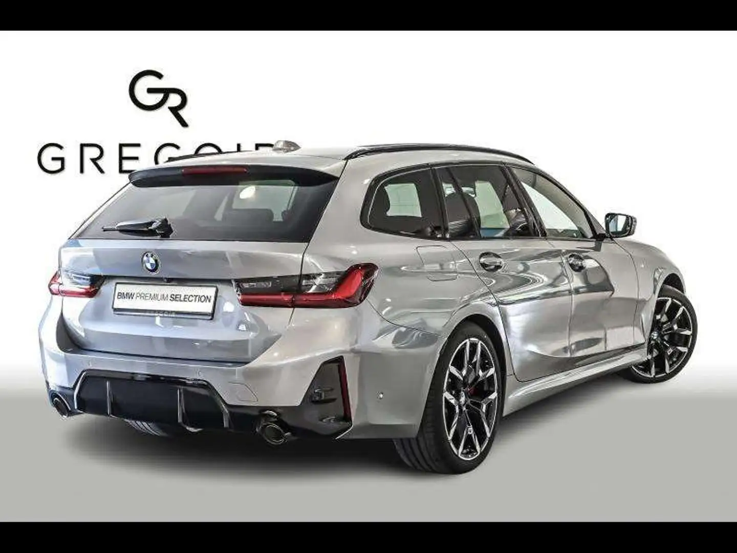BMW 318 MsportDassTH360CamComfort Gris - 2