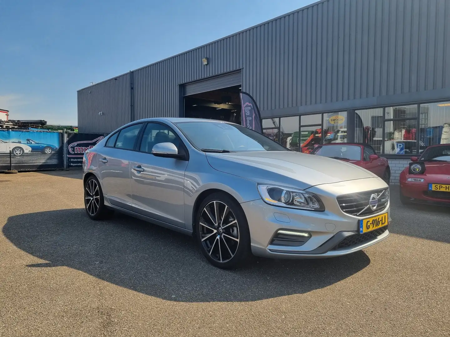 Volvo S60 2.0 T5 Summum Polestar R-Design Automaat 250 pk Azul - 1