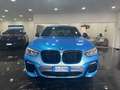 BMW X4 X4 G02 2018 xdrive20d Msport X auto Bleu - thumbnail 2