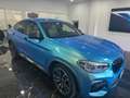 BMW X4 X4 G02 2018 xdrive20d Msport X auto Bleu - thumbnail 7