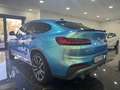 BMW X4 X4 G02 2018 xdrive20d Msport X auto Bleu - thumbnail 4
