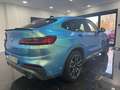 BMW X4 X4 G02 2018 xdrive20d Msport X auto Bleu - thumbnail 5