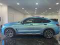 BMW X4 X4 G02 2018 xdrive20d Msport X auto Bleu - thumbnail 3