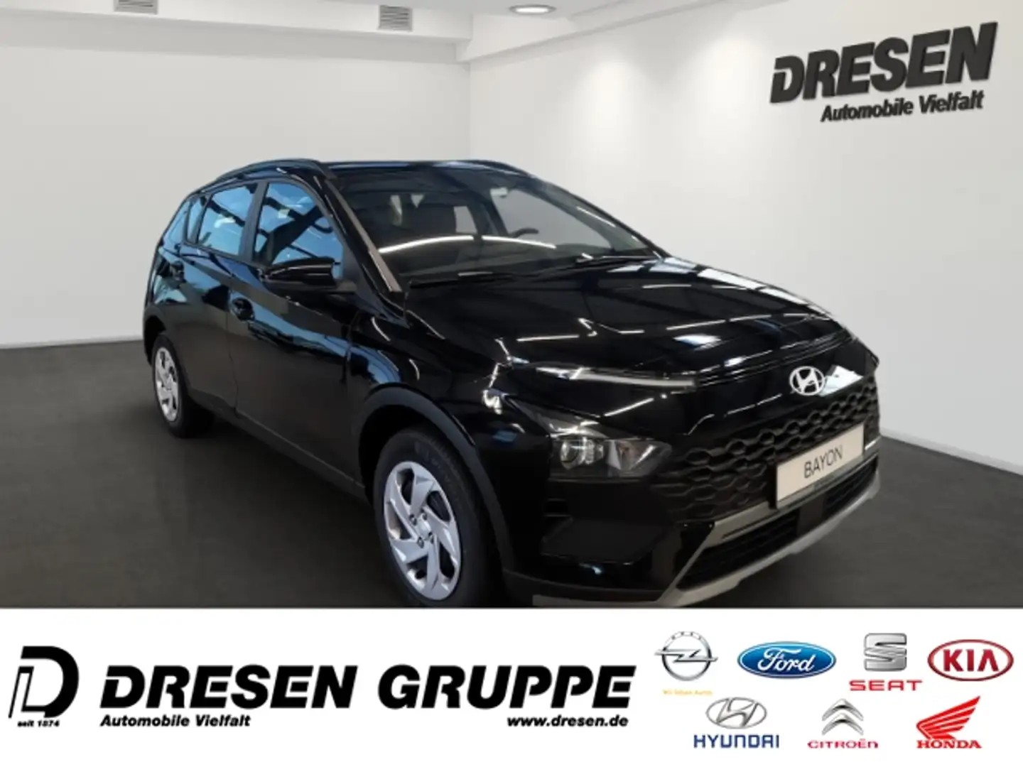 Hyundai BAYON 1.0 Select/Parkpilot/Navi/Start-Stop/Android Auto+ Schwarz - 2