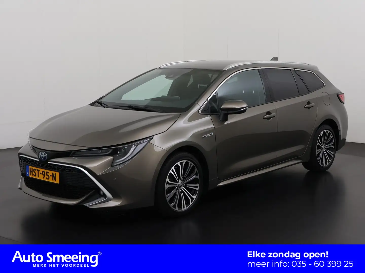 Toyota Corolla Touring Sports 1.8 Hybrid Executive | Leder/Alcant Brązowy - 1