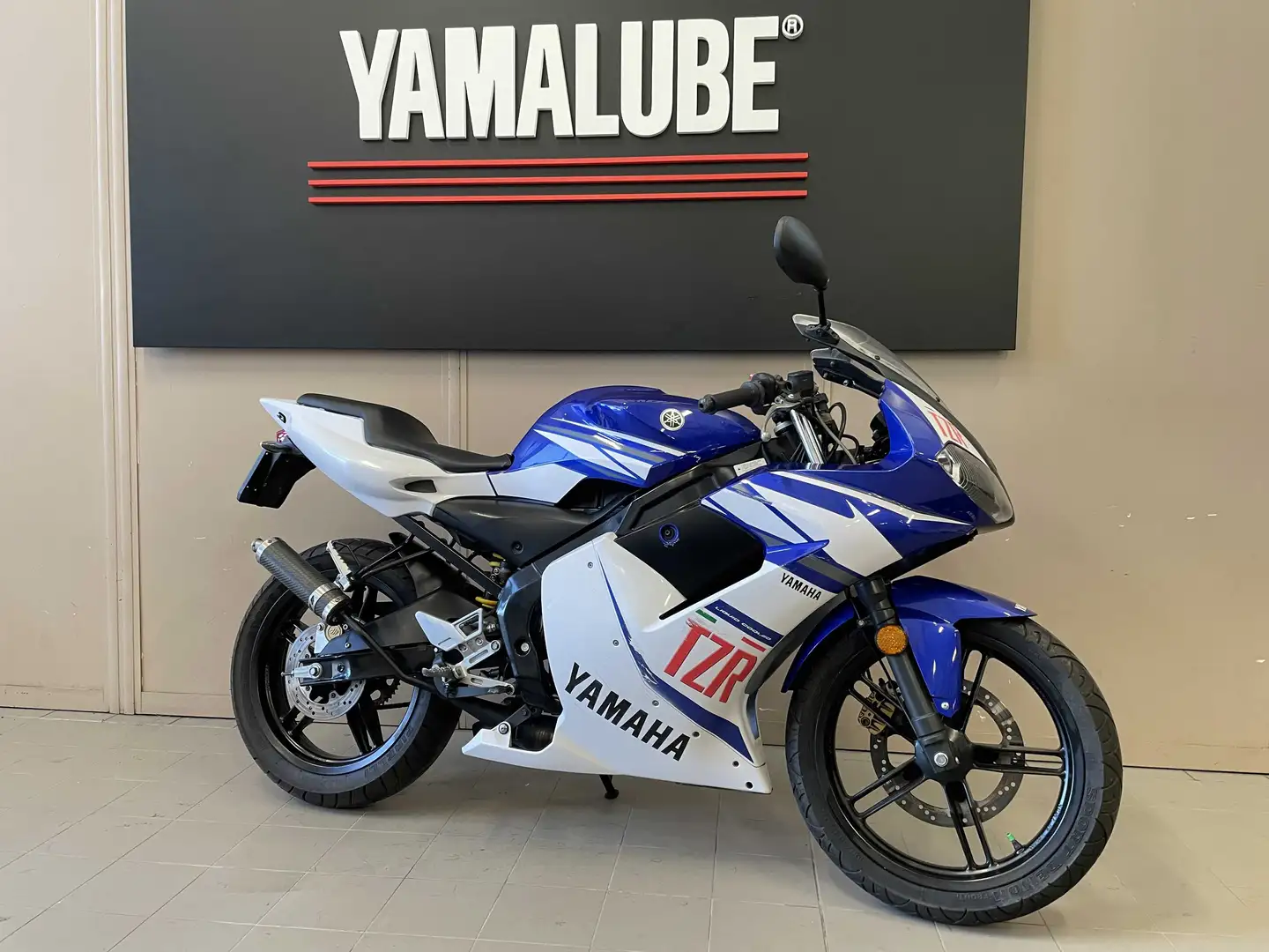 Yamaha TZR 50 VR 46 Bleu - 1