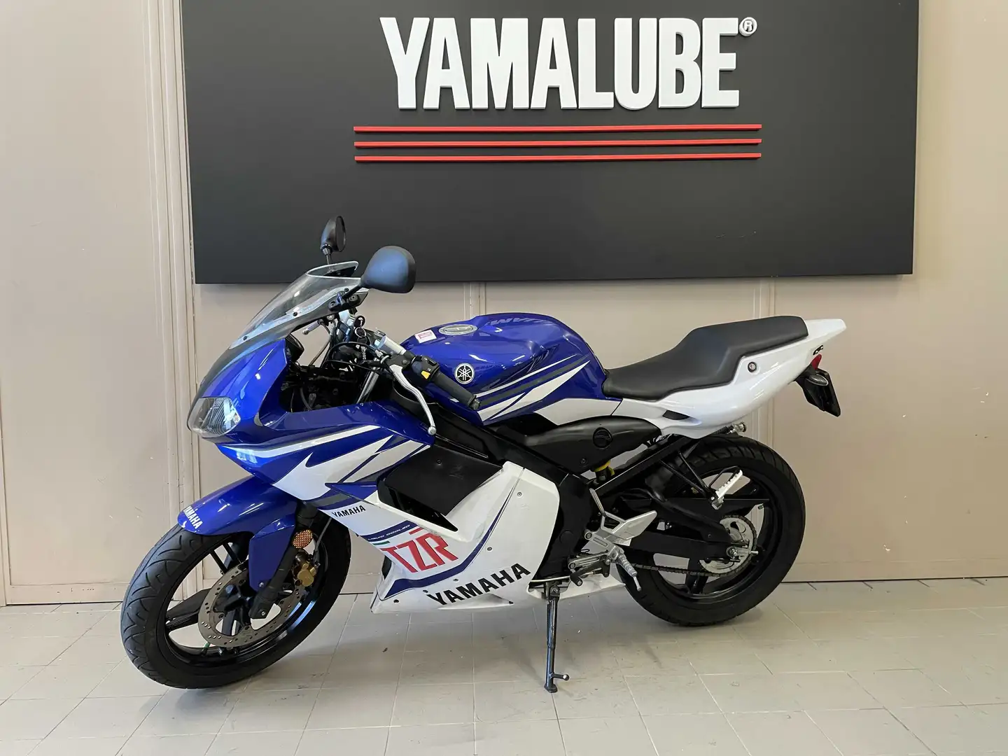 Yamaha TZR 50 VR 46 Bleu - 2