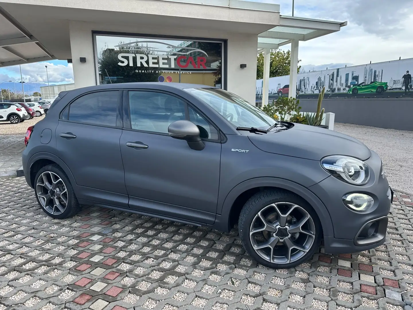 Fiat 500X 500X 1.6 MultiJet 130 CV Sport Grigio - 2