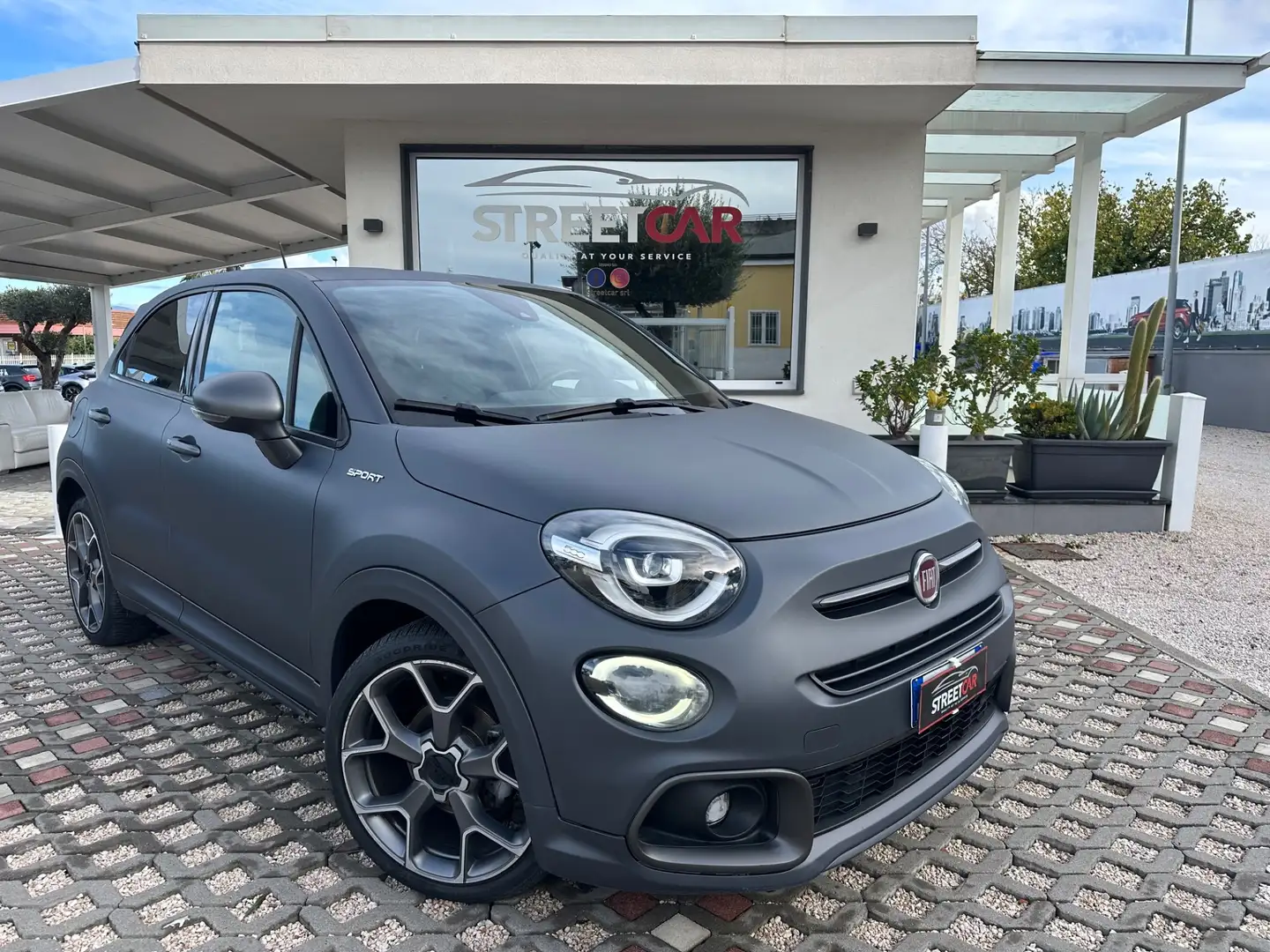 Fiat 500X 500X 1.6 MultiJet 130 CV Sport Grigio - 1