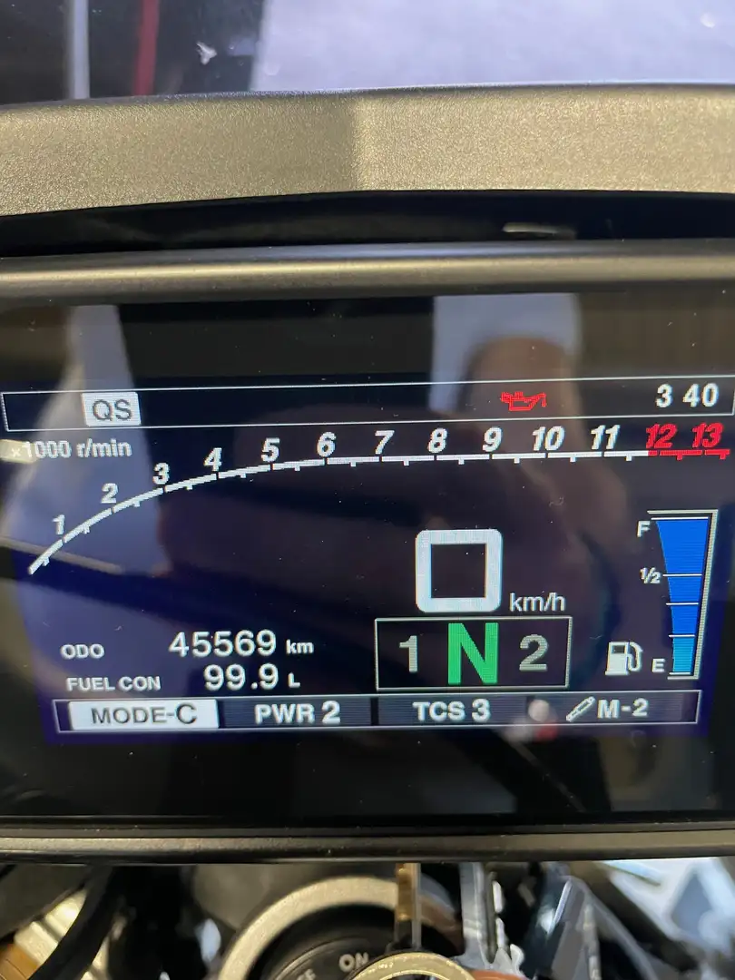 Yamaha MT-10 Grau - 2