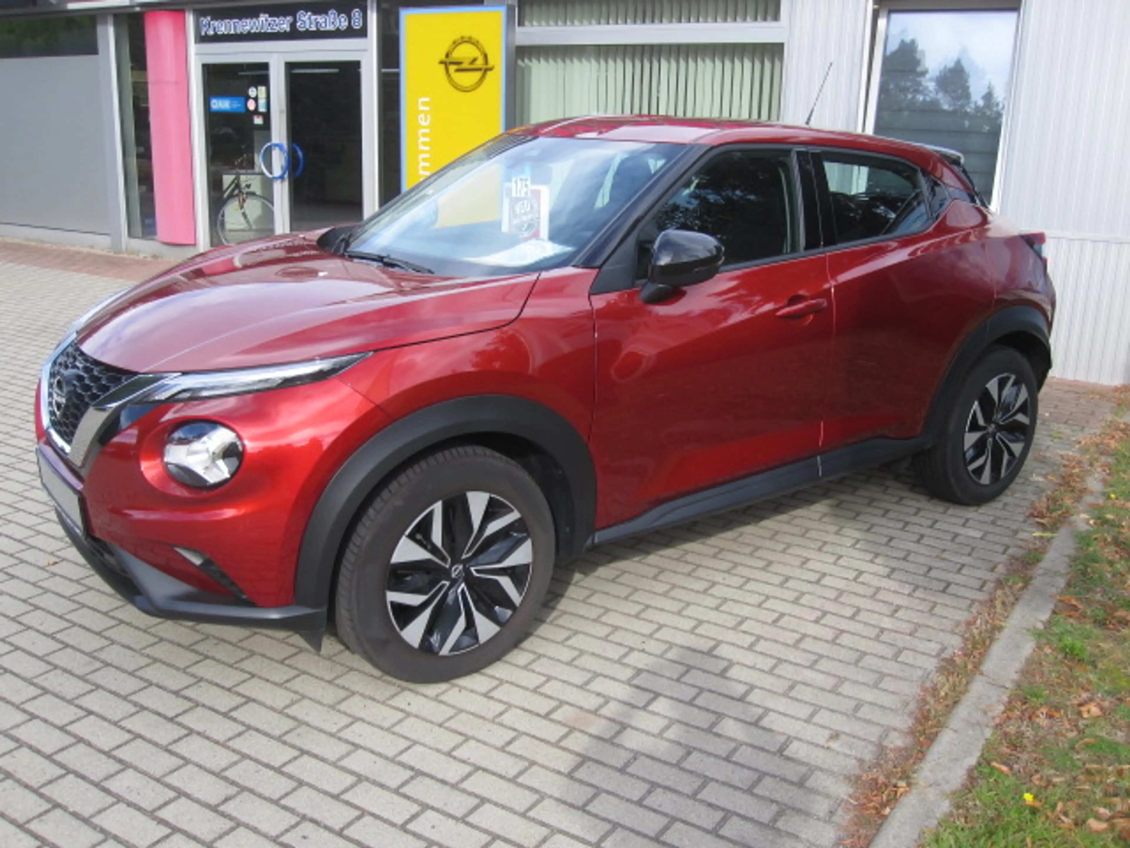 Nissan Juke Juke 1.0 DIG-T Acenta