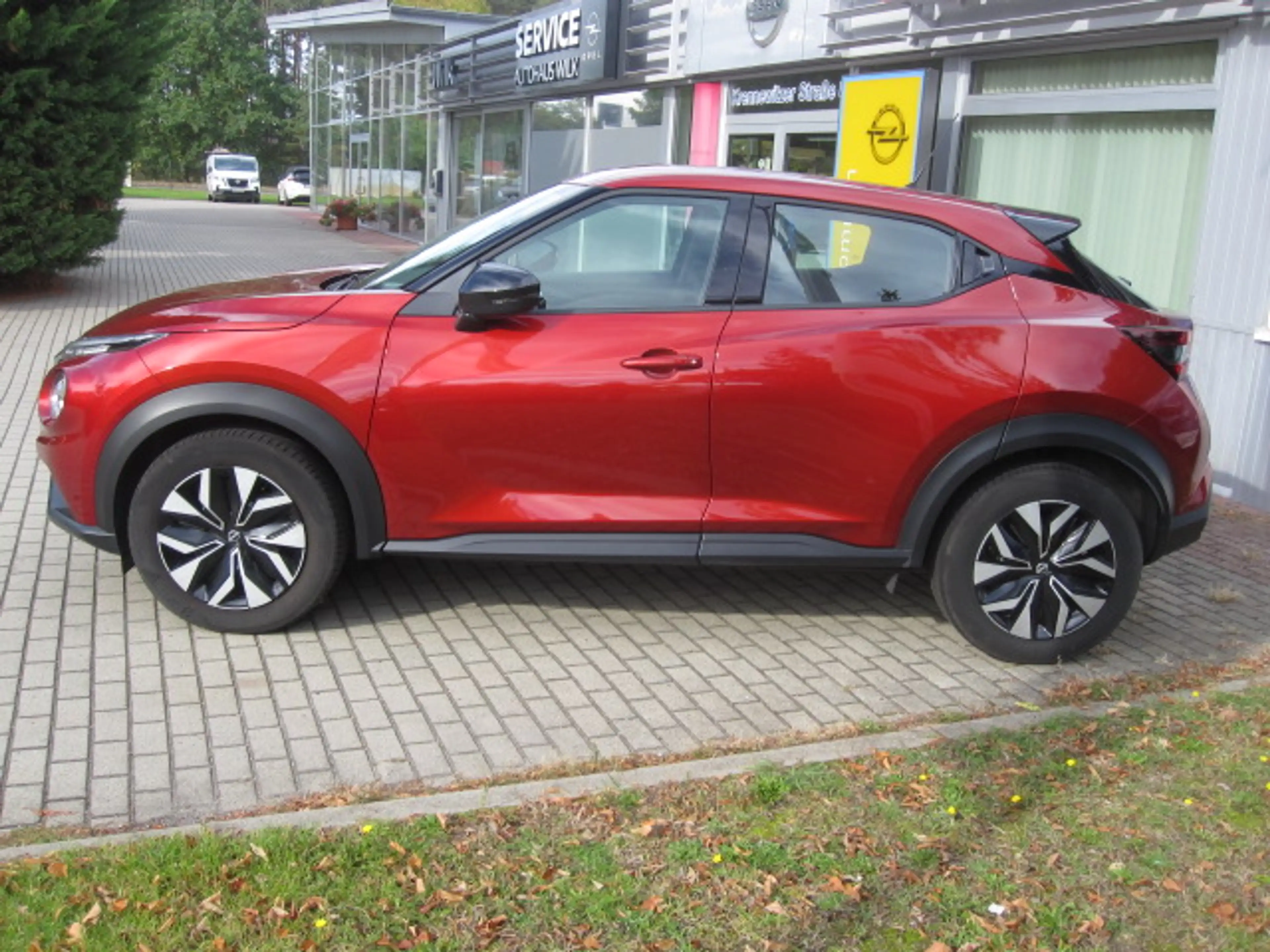 Nissan Juke Juke 1.0 DIG-T Acenta — photo 3