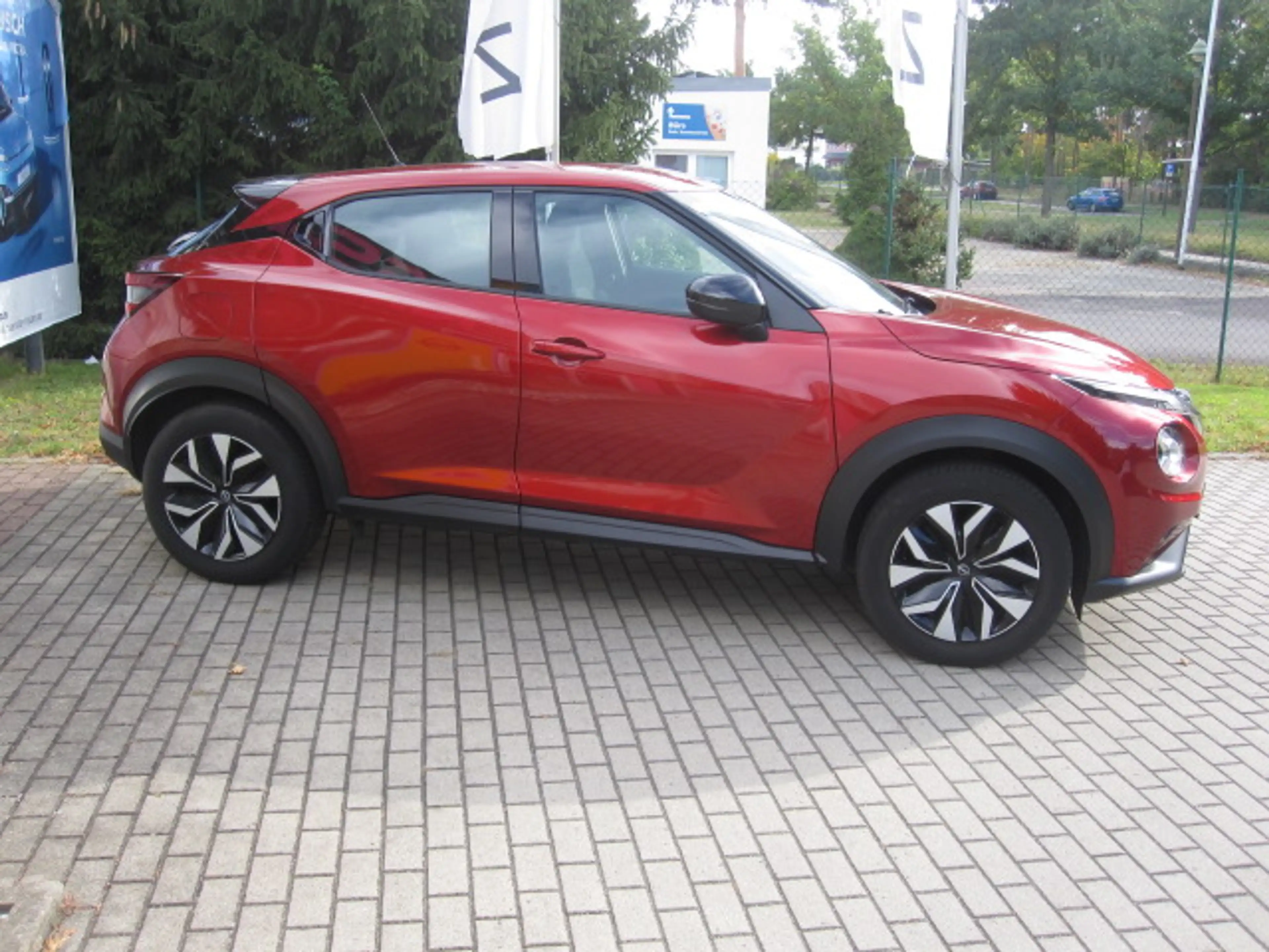 Nissan Juke Juke 1.0 DIG-T Acenta — photo 4