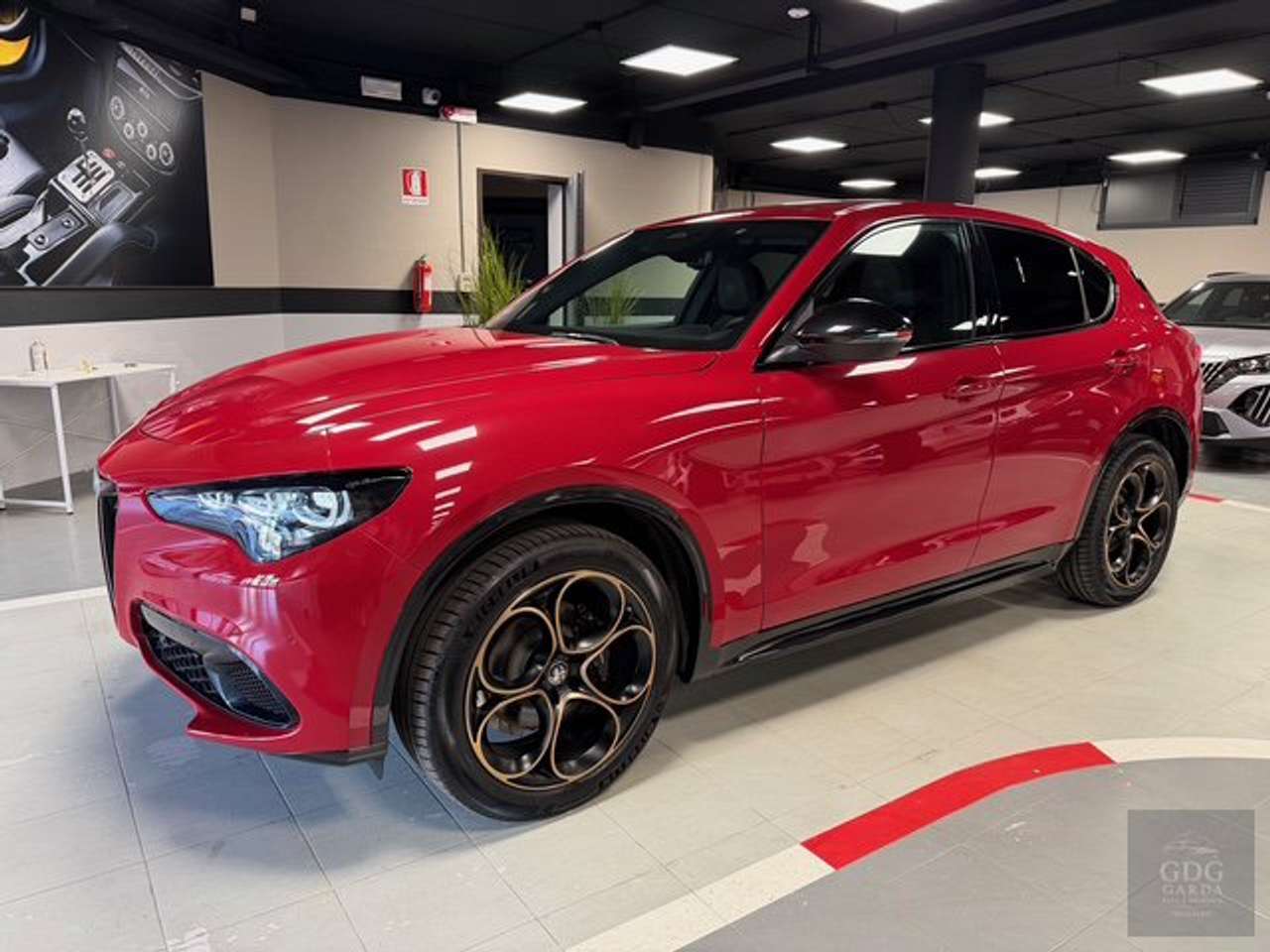 Alfa Romeo Stelvio Stelvio 2.2 t  INTENSE Q4 210cv auto