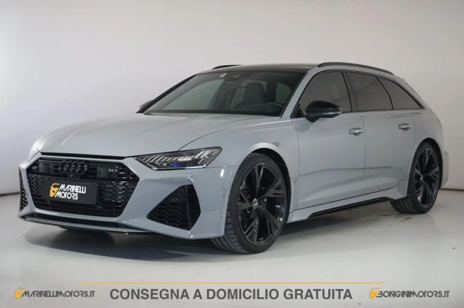 Audi RS6 AVANT 4.0 V8 TFSI MEHV 600CV QUATTRO Grigio - 1