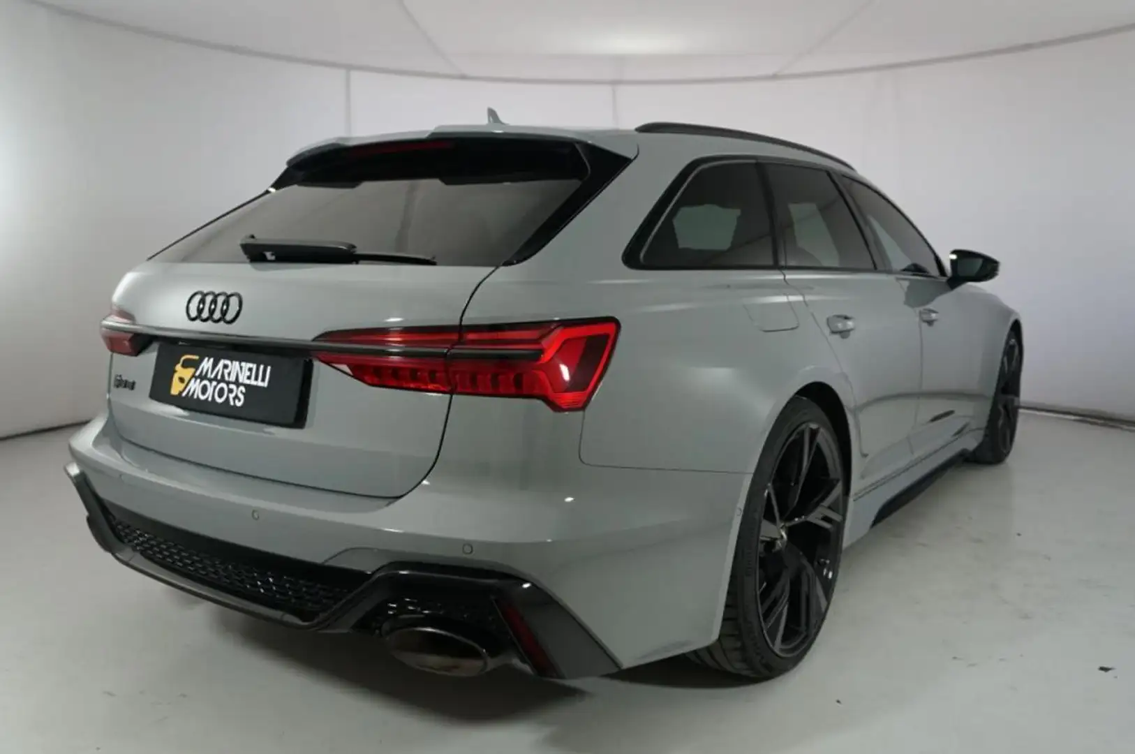 Audi RS6 AVANT 4.0 V8 TFSI MEHV 600CV QUATTRO Grigio - 2