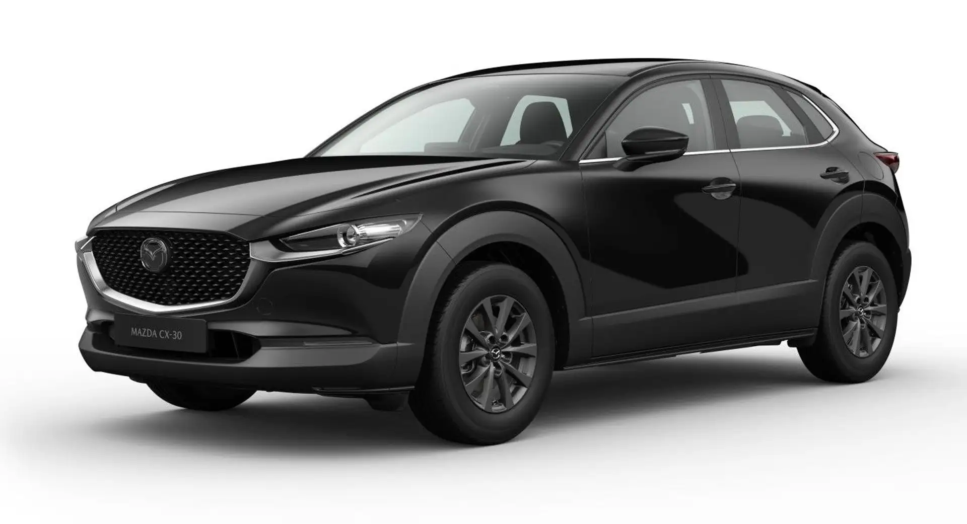 Mazda CX-30 e-SKYACTIV-G M-Hybrid 140 sofort lieferbar Schwarz - 1