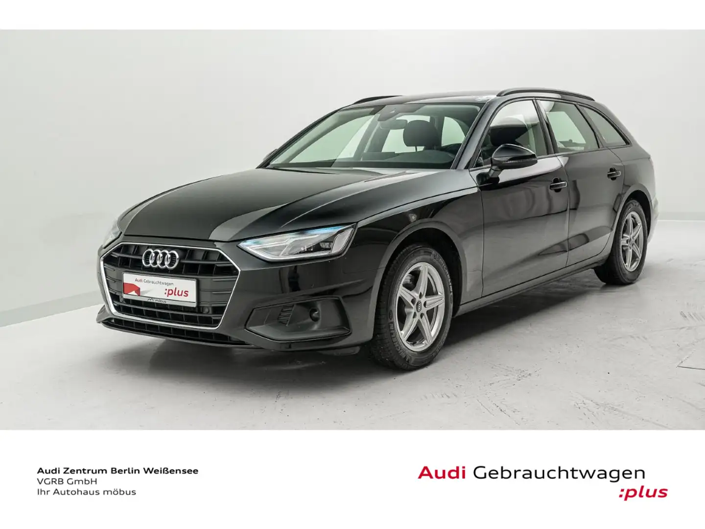 Audi A4 35 TDI S-TRO*LED*NAVI*DAB*SHZ*GRA*PDC** Schwarz - 2